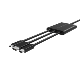 Digital Multiport to HDMI AV Adapter, Black, hi-res
